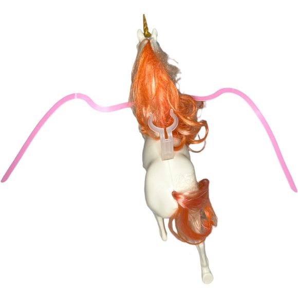 Netflix She Ra Princess Of Power Swift Wind Horse White Orange Hair No Wings - Picture 2 of 16